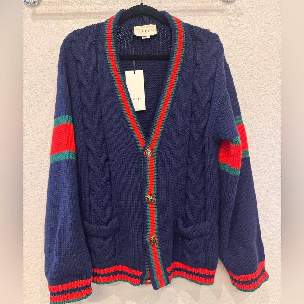 Gucci wool cardigan